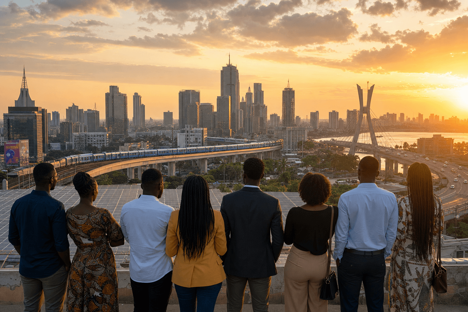 Entrepreneurs growing together in a supportive community